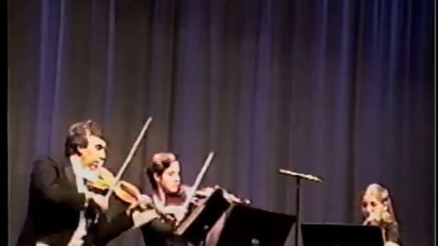 MOZART TRIO P1 Lefkowitz Foley Czer