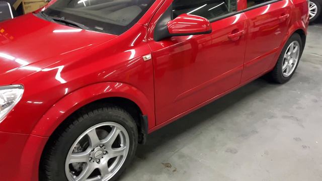 Купил Opel Цвета Ferrari. Быстрая сделка. Купил, подготовил, продал