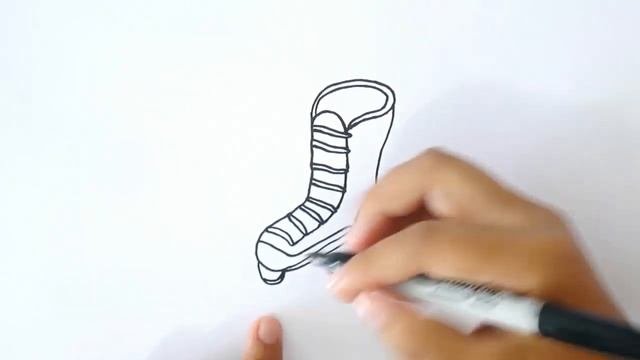 ¿Cómo Dibujar PATINES? -? Dibujo De Patines ?