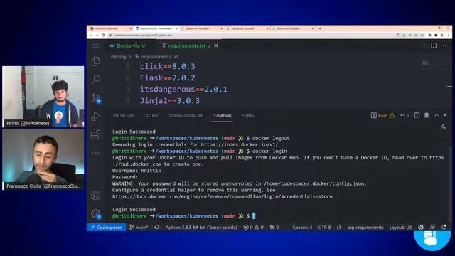 Kubernetes App Deployment | Hrittik, Portainer Developer Advocate