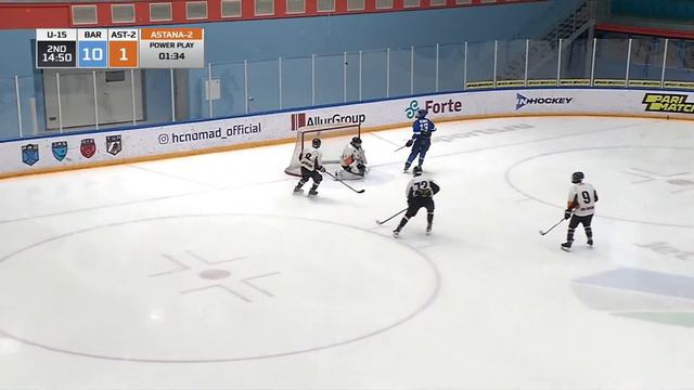 МХК "Барыс"  - МХК "Астана-2"