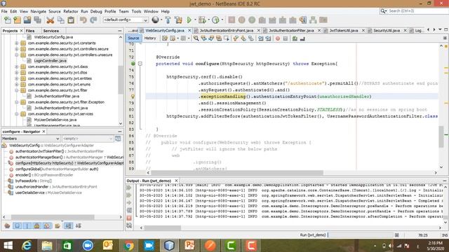 1-Spring Security JWT Authentication English Version
