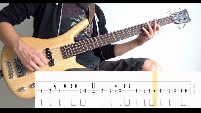 Culling Voices (Tool) - Bass Cover (With Tabs) by Leo Düzey