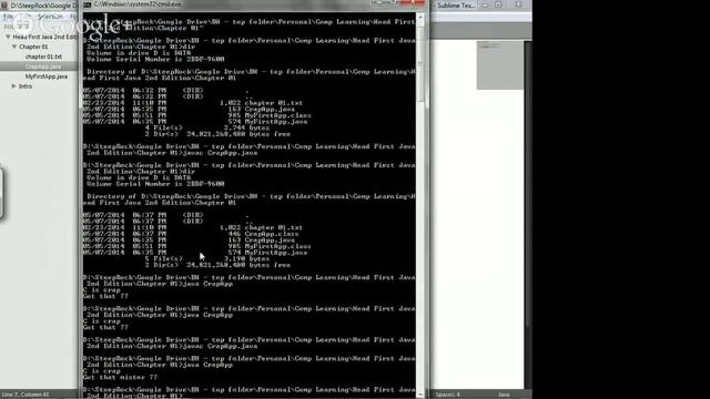 Head First Java - Class 01