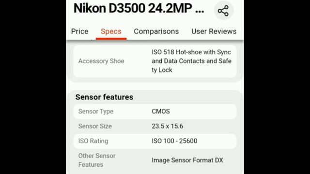 Best DSLR under 30,000 | ? NIKON D3500 || Dual lens kit || Best for beginners full details