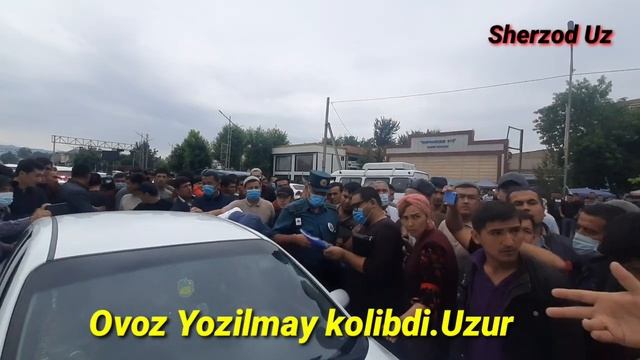 Мархамат Туманида  ГАИ  Блан  Солла Сол  |  Marxamat Tumanida GAI  Blan Solla Sol