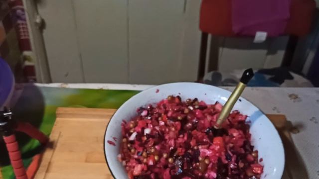 бюджетный винегрет с Литвы
