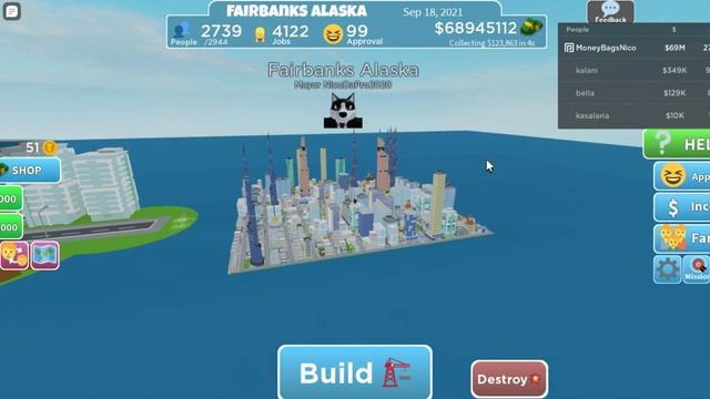 More ROBLOX tiny town tycoon!