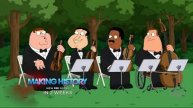 Family Guy - Peter plays violin