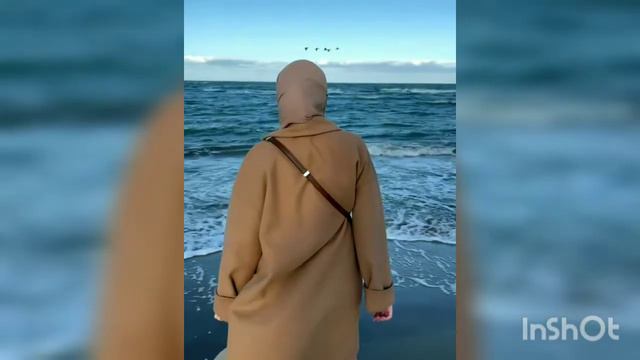 Когда увидешь мусульманку на улице в хиджабе ❤️🕊️ #alhamdulillah #islam #musulmanka