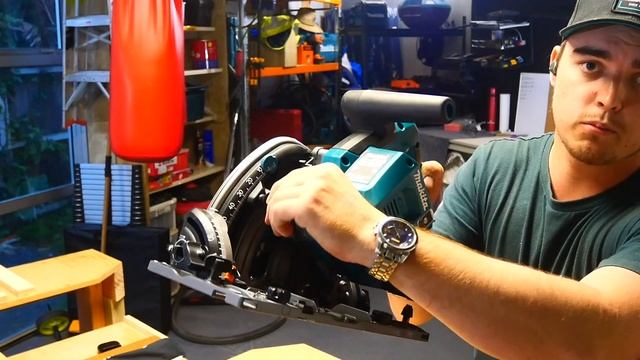 Makita 36V vs 40V Track Saw Comparison