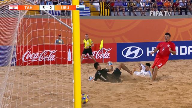 Tahiti v Uruguay | FIFA Beach Soccer World Cup 2019 | Match Highlights