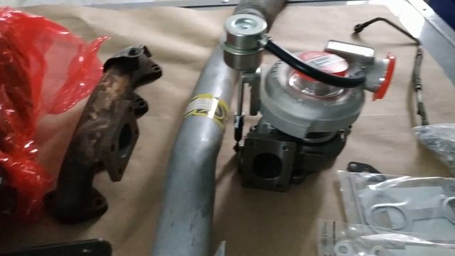 Сломалась турбина Cummins ISF 2.8 Евро 5 ? Есть бюджетное решение!