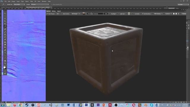 Intro to 3D Modeling - Project 01 - Building a Crate part 05