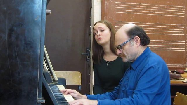 Бетховен. Тоска разлуки (Н. Бильдий)