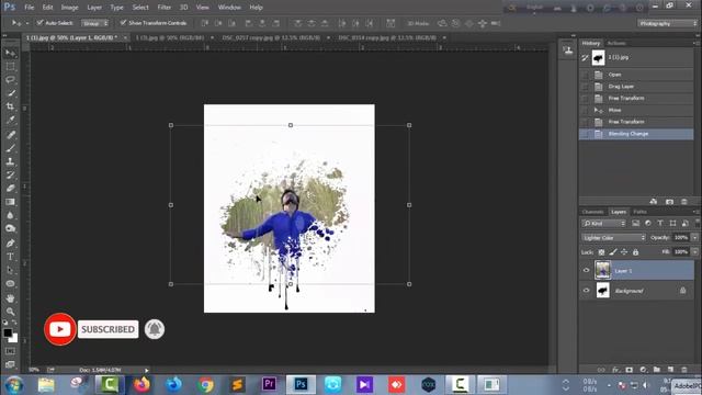 21 || Photoshop Easy Editing 2020 || Shape Effect || AH Production