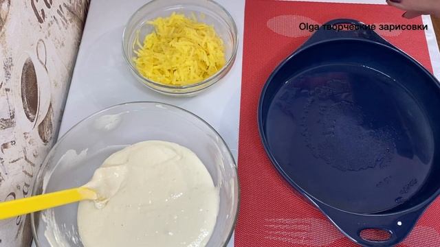 Ленивый рыбный ПИРОГ! На скорую руку.Безумно вкусный. как приготовить.Olga творческие зарисовки