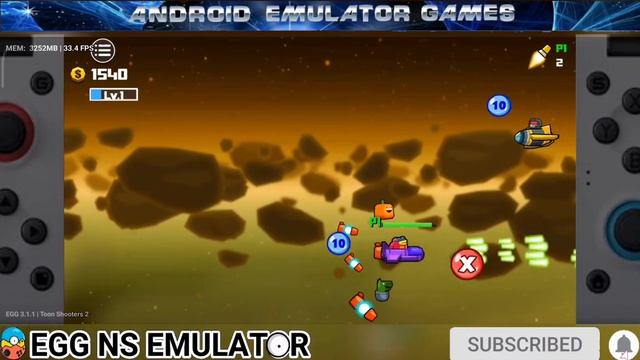 Toon Shooters 2: The Freelancers EGG NS 3.1.1 Game Test with settings