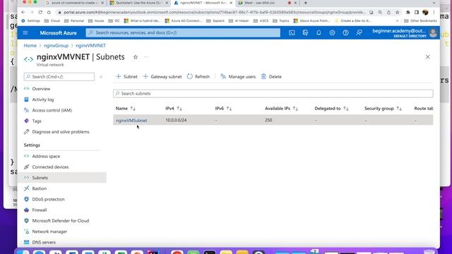 Create Azure VM and install NGINX on VM via Azure CLI - Practice Lab