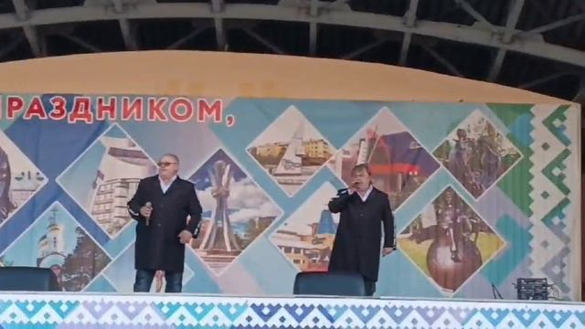 Вокальная группа "Вариант". День города 55 лет