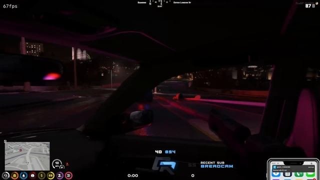 Curtis Goes DEMON MODE  Cops Surrender After a Meth Run  Nopixel GTA RP