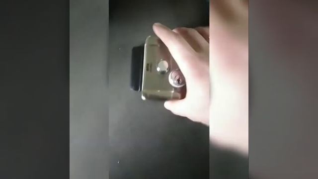Установка электронного замка атис