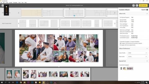 Cara mudah membuat album dengan smart album 2 (Link download disediakan)