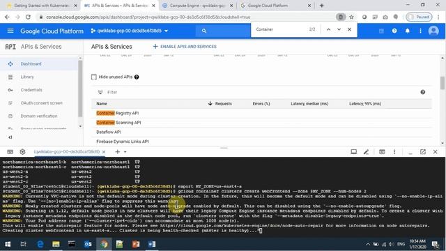 [GCP] Getting Started with Kubernetes Engine LAB 6