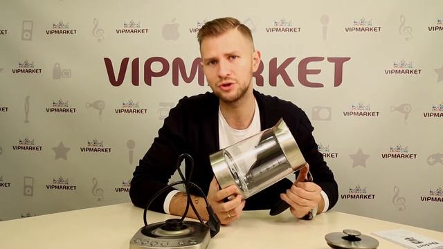 Обзор чайника Defort 317 - Review. Описание. Характеристики.
