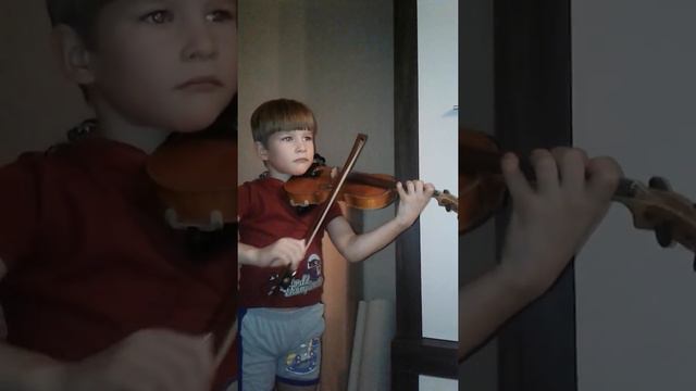 Хор охотников Вебер Hunters Choir Weber скрипка