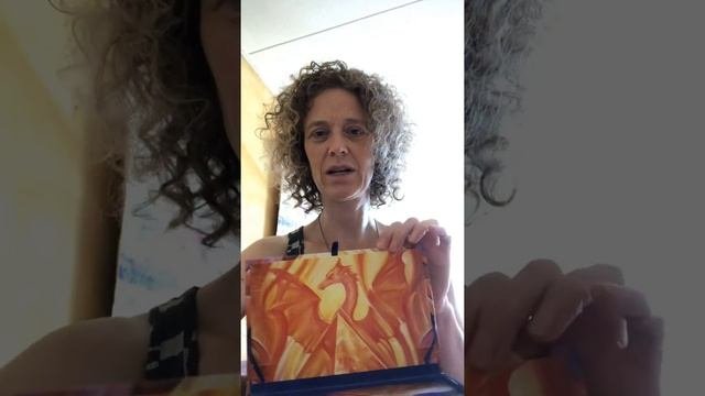 Unwrapping Oracle Cards Made by Amanda Ellis