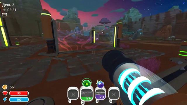 РАДИОАКТИВНЫЕ КРИСТАЛЛЫ ► SLIME RANCHER #2