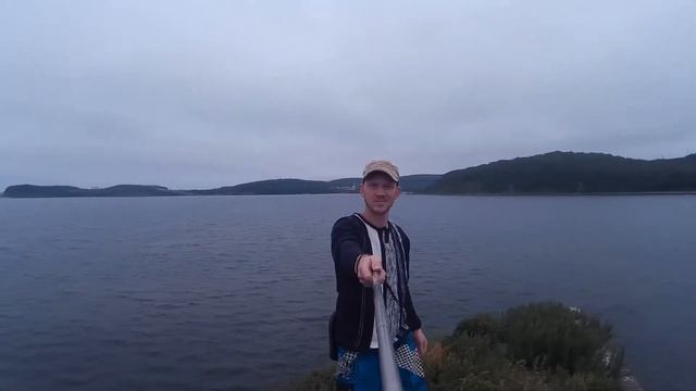 Покорение моря на самодельном плоту