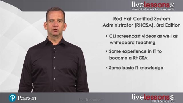 RHCSA RHEL 8 Video Course by Sander van Vugt - Introduction 3rd edition RHCSA online course