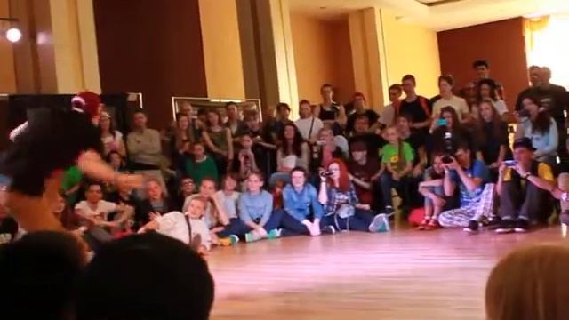 Гудым судейский выход LOKING  Алхимия 2014 Красноярск