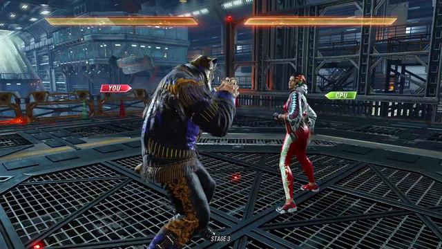 Tekken 8 - Final Boss Angel jin best gameplay  & All Endings | Aggressive kingVs Crazy | jin #180