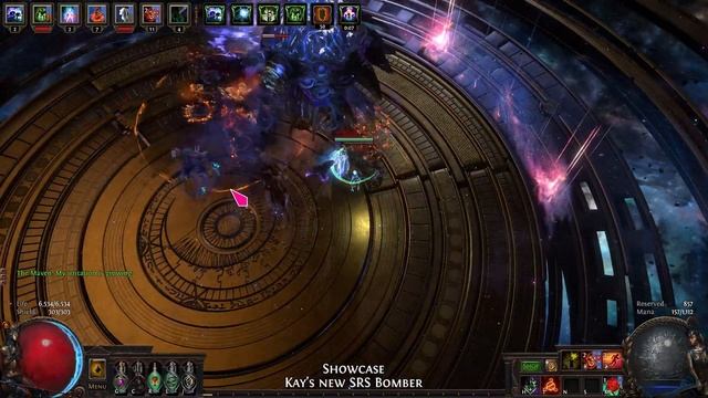 PoE 3.16 - SRS Bomber - Minion Instability - Necromancer - Build Showcase - Mini guide