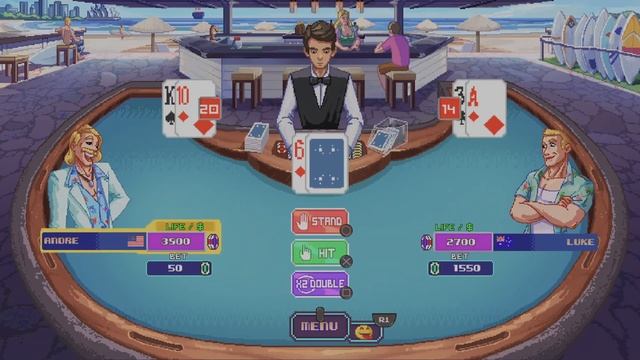 SUPER BLACKJACK BATTLE 2 TURBO EDITION TROPHY BROTHERHOOD PLAYSTATION 5
