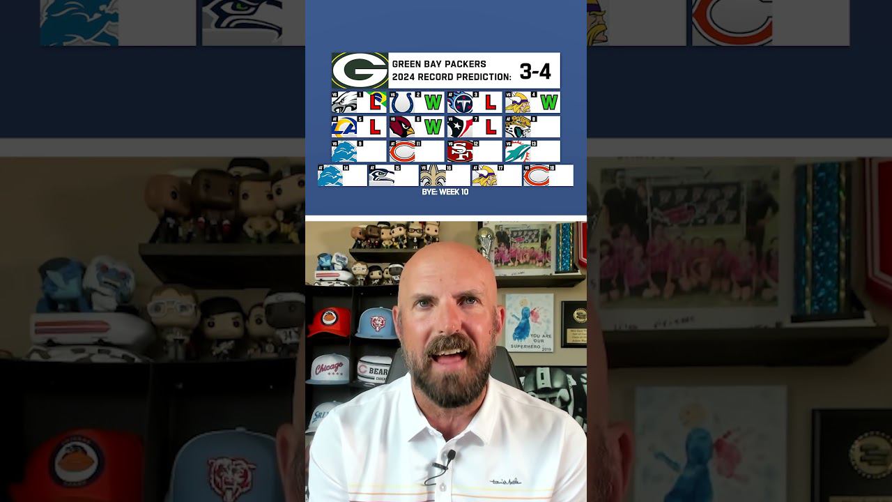 Packers Record Prediction