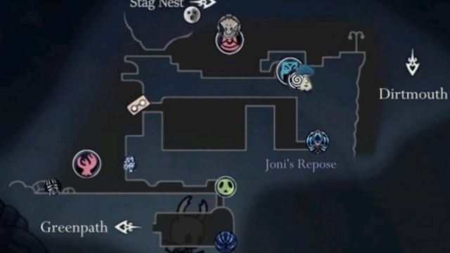 Все локации в hollow knight