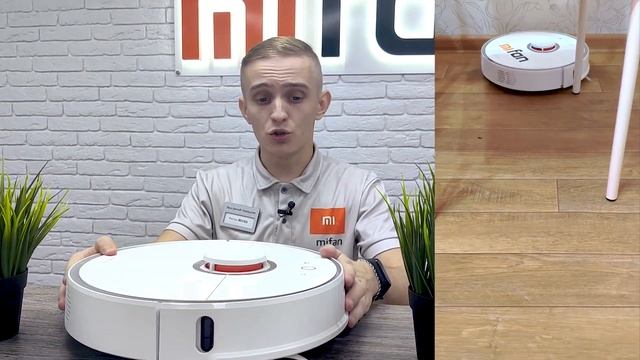 Робот-пылесос Xiaomi Roborock Sweep One S50 моет полы. Обзор