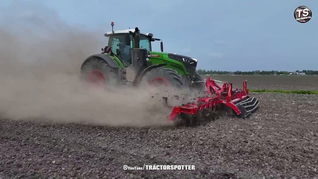 Subsoiling - Preparing Seedbed - Drilling Maize _ FENDT 1050