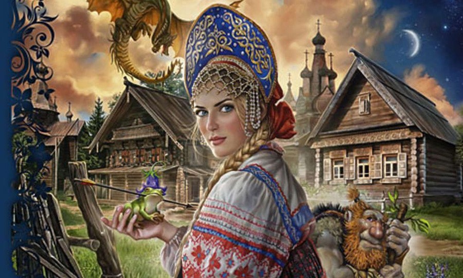 Русские Народные Сказки Фото Картинки