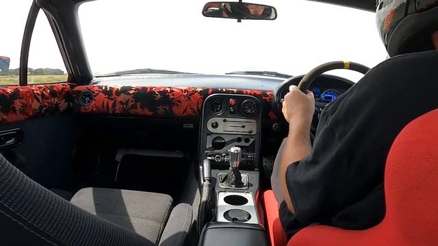 Drag racing my Turbo MX5