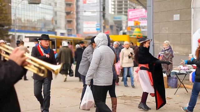 Ретро-автопробег с "Сибирским диксилендом" Sib Jazz Fest 2014