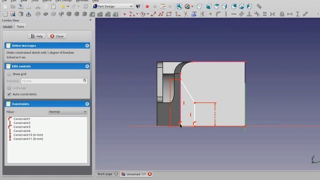 FreeCAD tutorial  Cockpit of a Jeep
