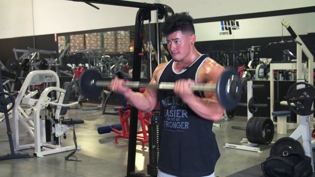 M&S Quick Tip: How to Perform Perfect Bicep Curl 21s w/ Steven Cao