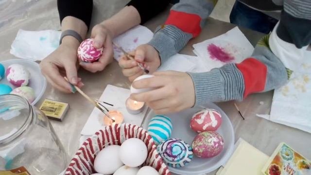 Роспись Пасхальных Яиц