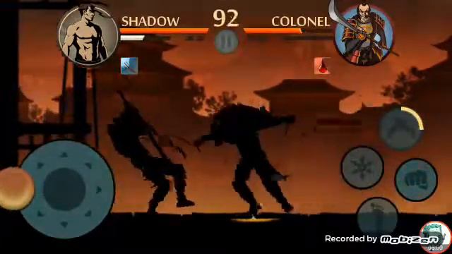 Shadow Fight 2 Vzlom - кровавый жнец vs Сёгун