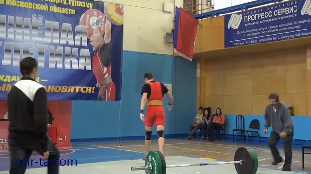 04-05.10.2014(J-77.85.C+Jerk)Championship of Moscow Region.Kolomna